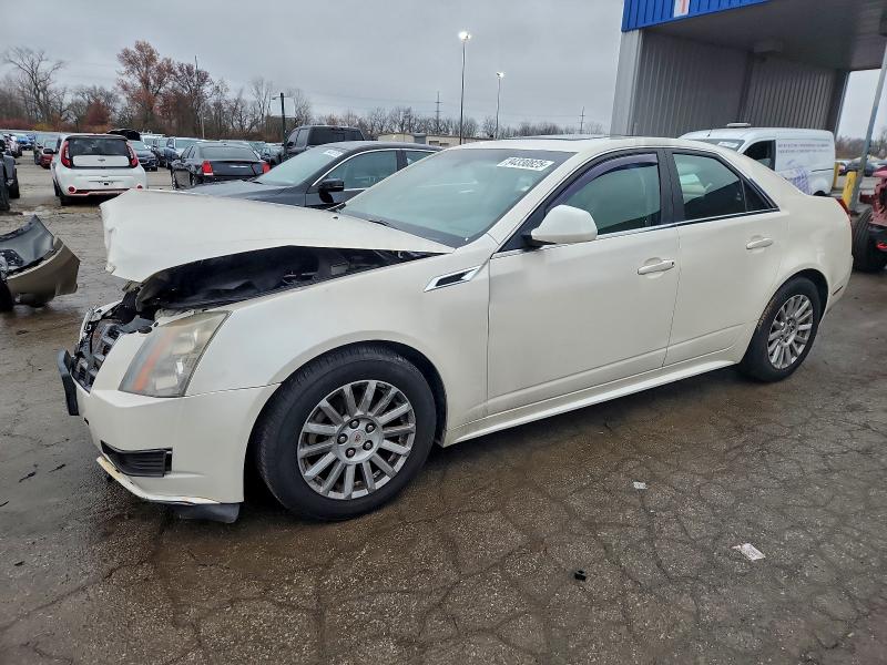 Photo 1 from auction – 2012 CADILLAC CTS LUXURY with VIN 1G6DG5E59C0115704