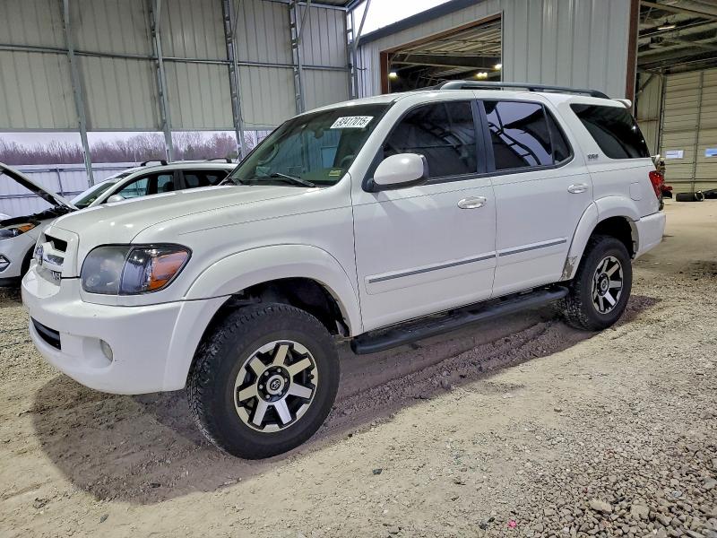 Photo 1 from auction – 2005 TOYOTA SEQUOIA SR with VIN 5TDBT44A15S235991