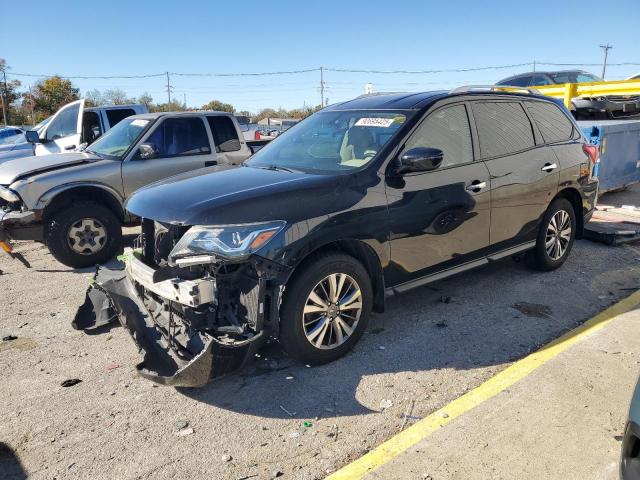 NISSAN PATHFINDER 2018 with VIN 5N1DR2MM4JC644385 - Photo from auction