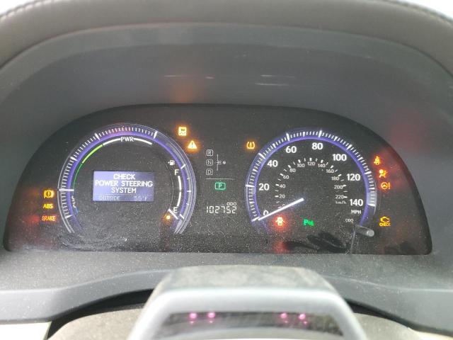 Photo 9 from auction – 2010 LEXUS HS with VIN JTHBB1BA0A2010692