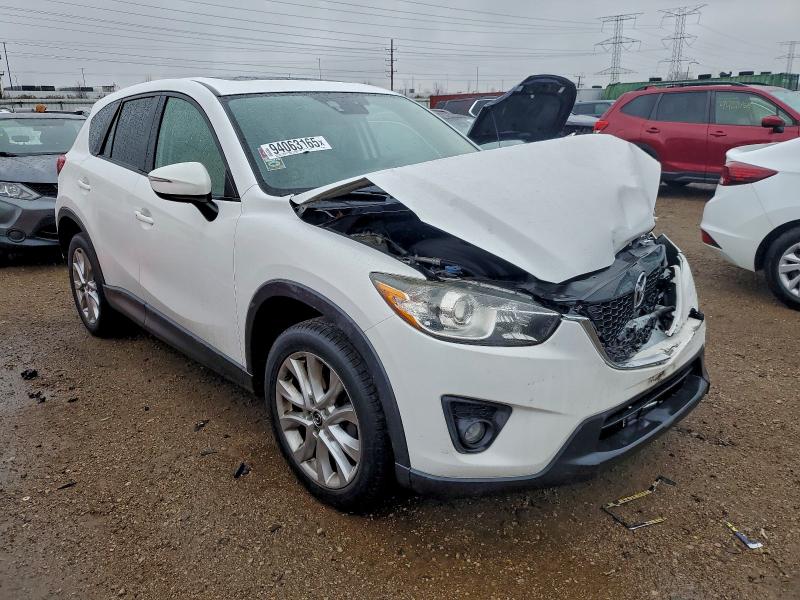 Photo 4 from auction – 2015 MAZDA CX-5 GT with VIN JM3KE4DY1F0538076