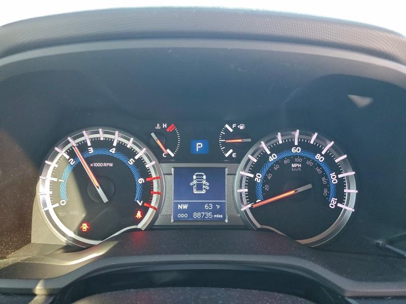 Photo 9 from auction – 2017 TOYOTA 4RUNNER SR with VIN JTEBU5JR7H5464792
