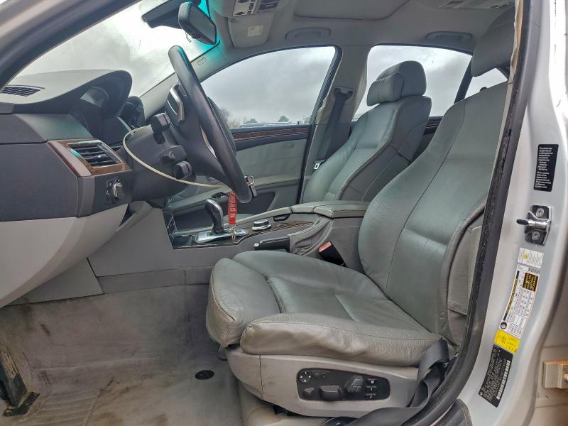 Photo 7 from auction – 2008 BMW 535 I with VIN WBANW13578CZ73045