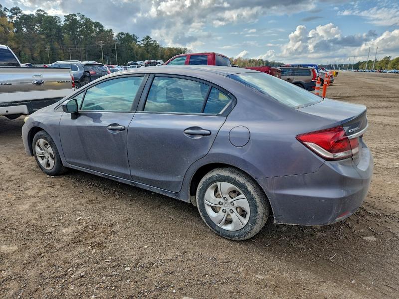 Photo 2 from auction – 2015 HONDA CIVIC LX with VIN 19XFB2F52FE104864