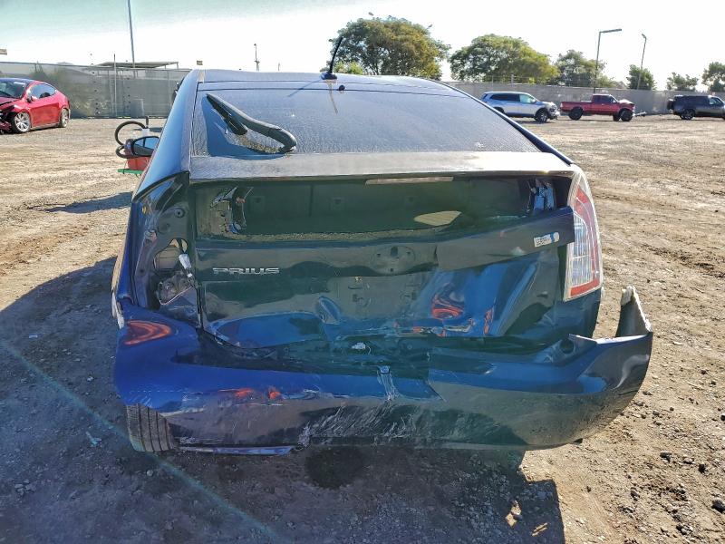 Photo 6 from auction – 2014 TOYOTA PRIUS with VIN JTDKN3DUXE0388032