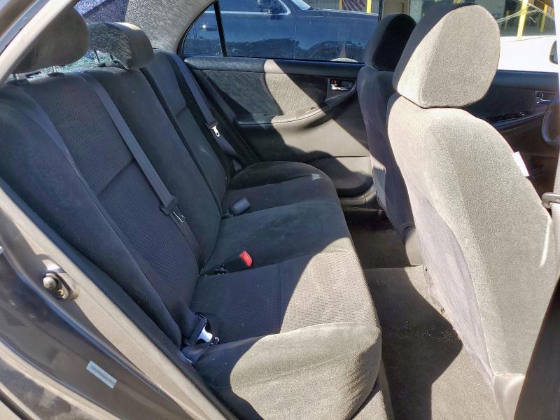 Photo 10 from auction – 2006 TOYOTA COROLLA CE with VIN 1NXBR30E46Z657859