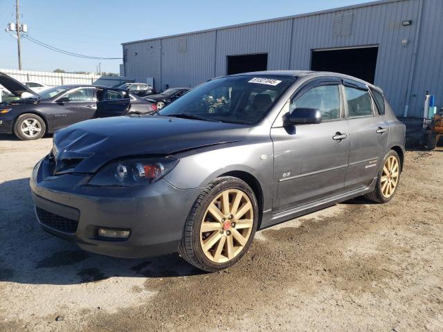 MAZDA 3 HATCHBAC 2008 with VIN JM1BK343681182835 - Photo from auction