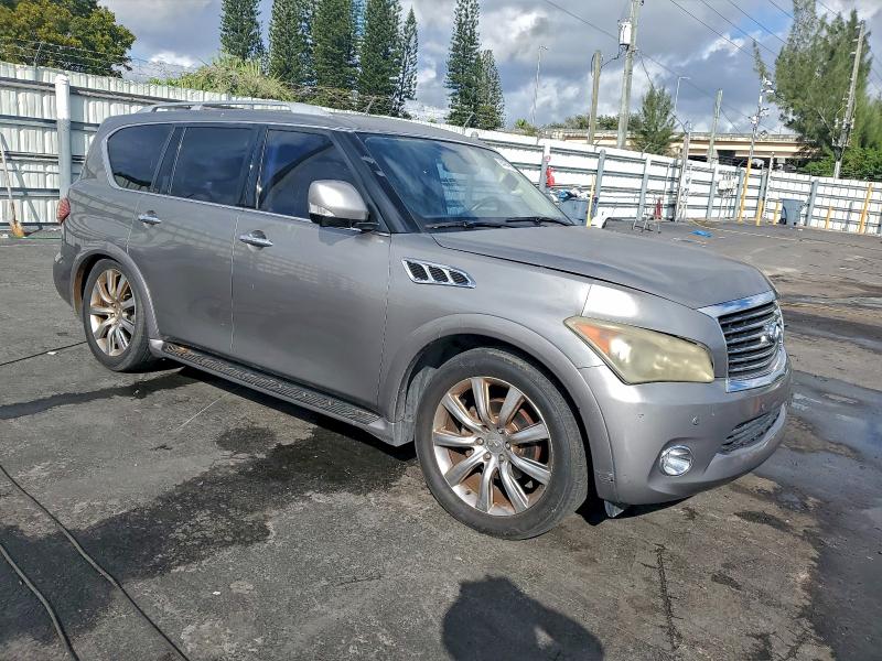 Photo 4 from auction – 2014 INFINITI QX80 with VIN JN8AZ2NF1E9553086