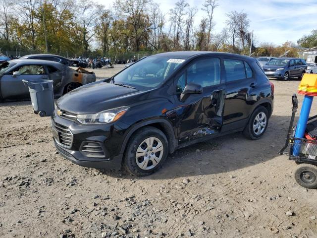 Photo 1 from auction – 2018 CHEVROLET TRAX LS with VIN 3GNCJKSB3JL191395