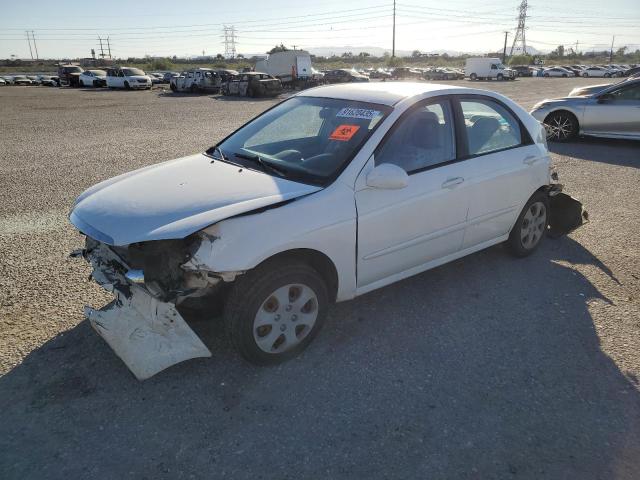 KIA SPECTRA LX 2005 with VIN KNAFE121955141826 - Photo from auction