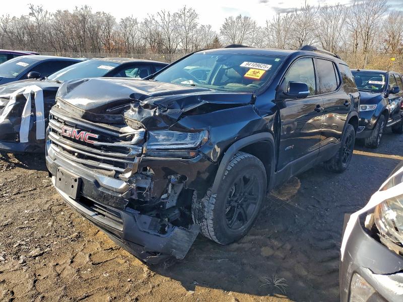GMC ACADIA AT4 2022 with VIN 1GKKNLLS7NZ163230 - Photo from auction
