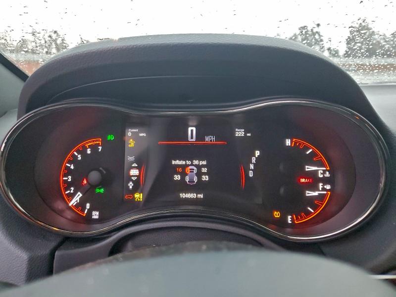 Photo 9 from auction – 2018 DODGE DURANGO R/ with VIN 1C4SDJCT0JC372091
