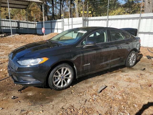 FORD FUSION SE 2017 with VIN 3FA6P0LU1HR385204 - Photo from auction