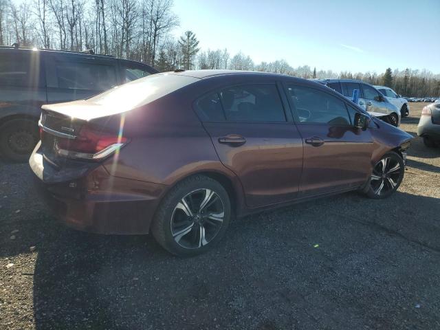 Photo 3 from auction – 2014 HONDA CIVIC with VIN 2HGFB2F71EH016880