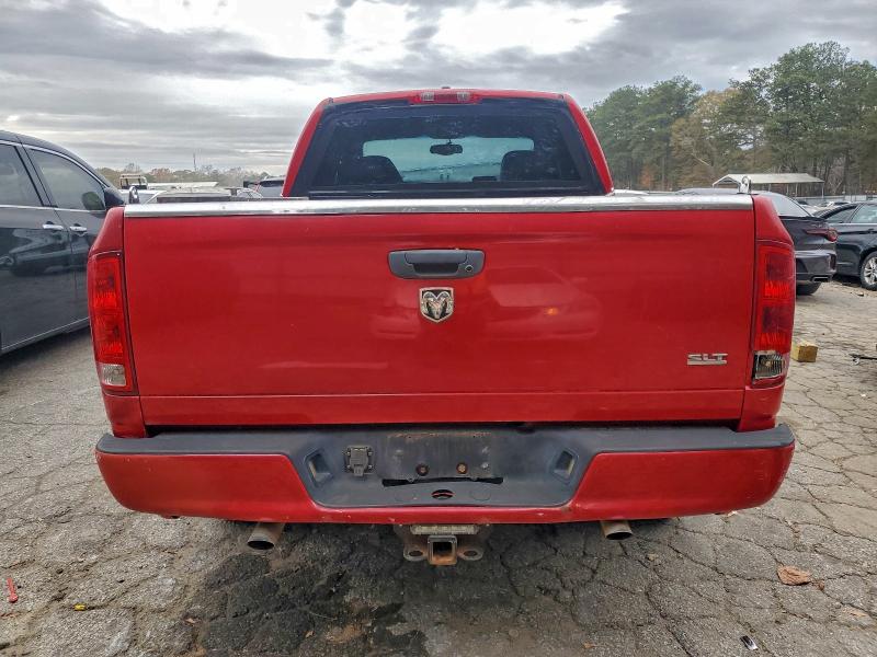 Photo 6 from auction – 2005 DODGE RAM 1500 with VIN 1D7HA18D35J545579