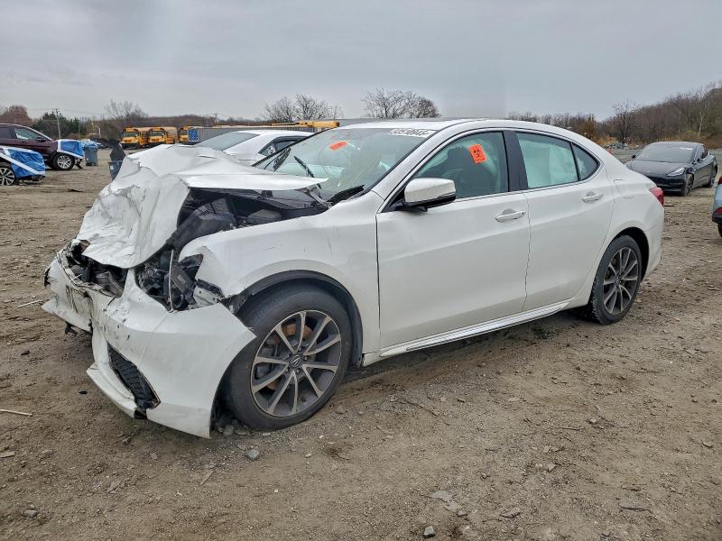 ACURA TLX TECH 2018 with VIN 19UUB2F54JA004284 - Photo from auction