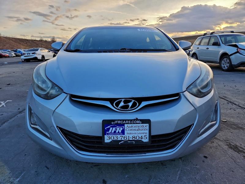 Photo 5 from auction – 2014 HYUNDAI ELANTRA with VIN KMHDH4AE1EU074471