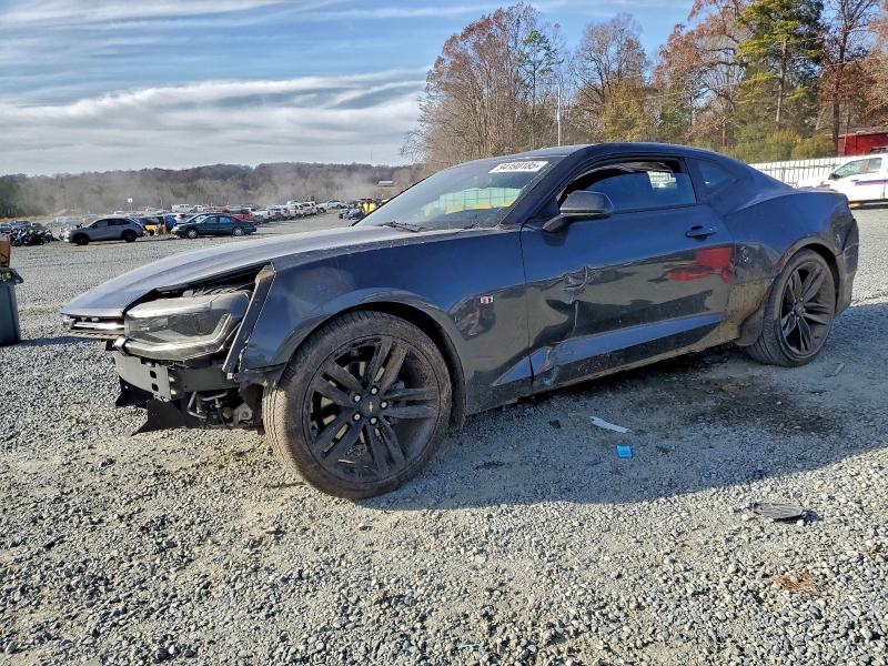 Photo 1 from auction – 2018 CHEVROLET CAMARO LT with VIN 1G1FB1RS4J0180575