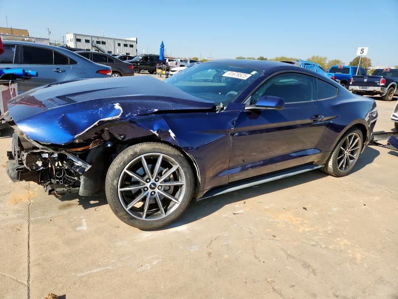 FORD MUSTANG 2019 with VIN 1FA6P8TH1K5181028 - Photo from auction