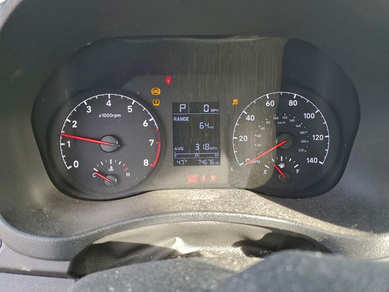 Photo 9 from auction – 2018 HYUNDAI ACCENT SE with VIN 3KPC24A33JE018038