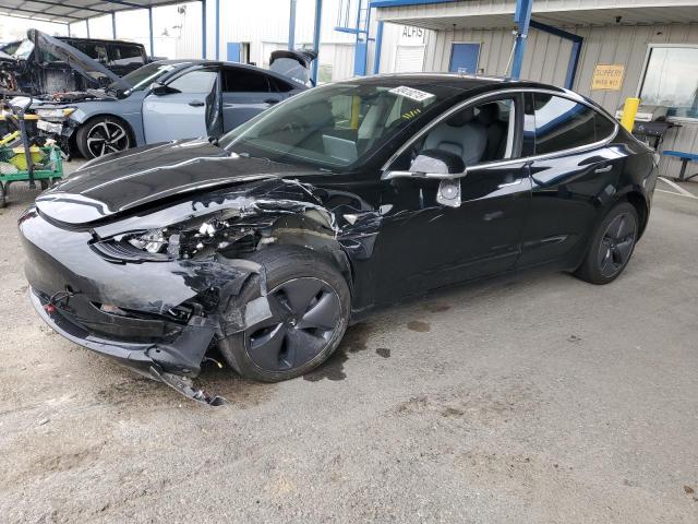 TESLA MODEL 3 2018 with VIN 5YJ3E1EA1JF031329 - Photo from auction