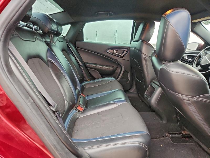 Photo 10 from auction – 2015 CHRYSLER 200 S with VIN 1C3CCCBB9FN745883