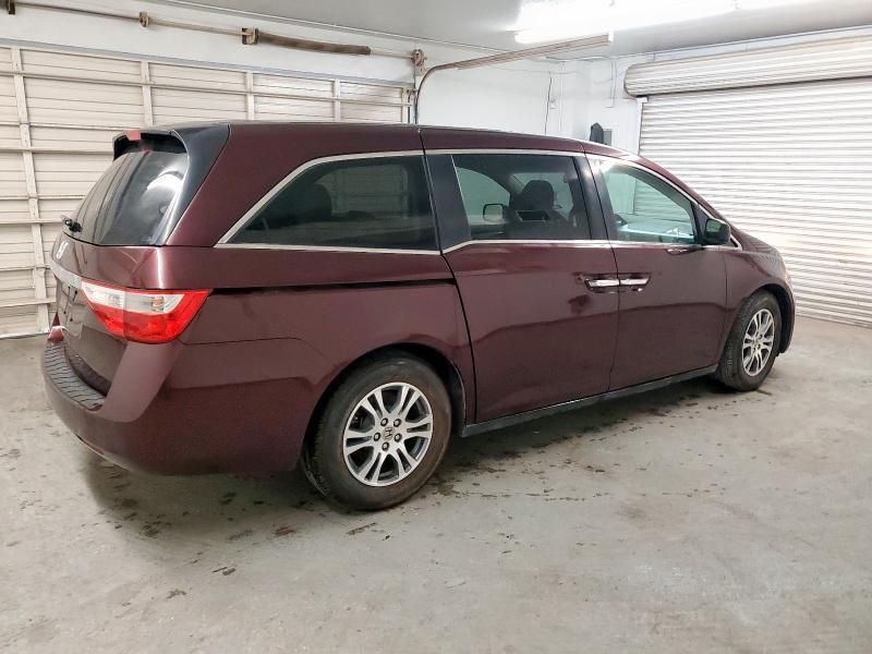 Photo 3 from auction – 2012 HONDA ODYSSEY EX with VIN 5FNRL5H48CB047091