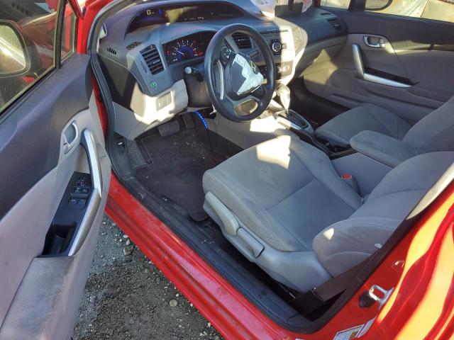 Photo 8 from auction – 2012 HONDA CIVIC EX with VIN 2HGFG3B8XCH554092