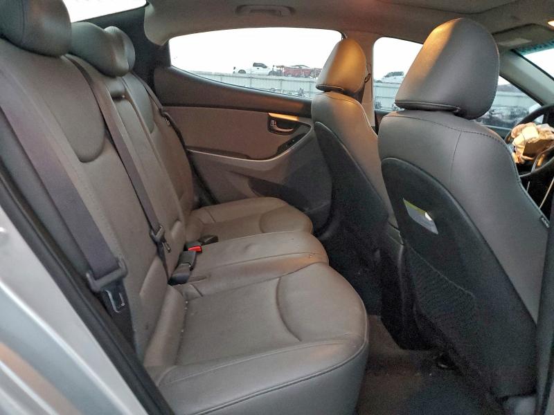 Photo 10 from auction – 2013 HYUNDAI ELANTRA with VIN 5NPDH4AE6DH374441