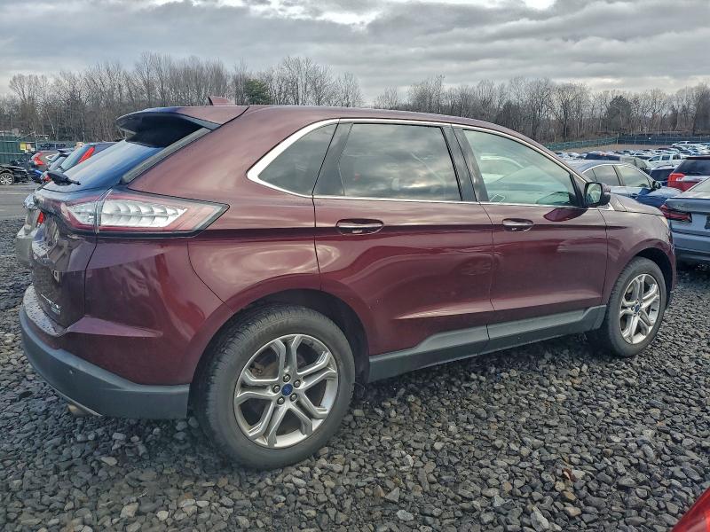 Photo 3 from auction – 2017 FORD EDGE TITAN with VIN 2FMPK4K92HBC24498