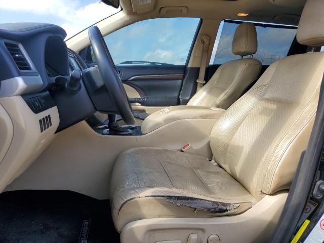 Photo 7 from auction – 2014 TOYOTA HIGHLANDER with VIN 5TDYKRFH4ES021887