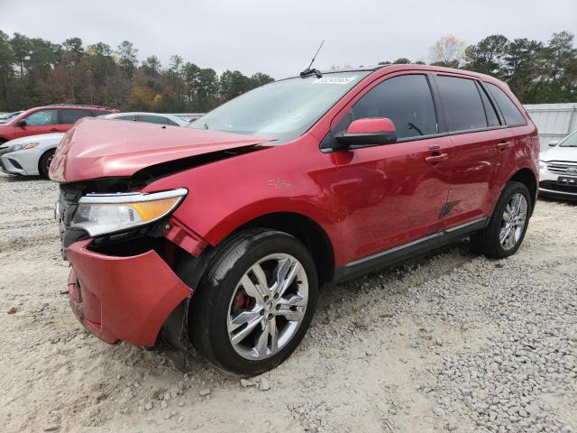 FORD EDGE SEL 2012 with VIN 2FMDK3JC2CBA18472 - Photo from auction