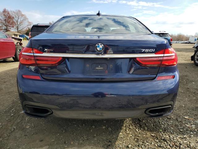 Photo 6 from auction – 2018 BMW 750 XI with VIN WBA7F2C50JG423957