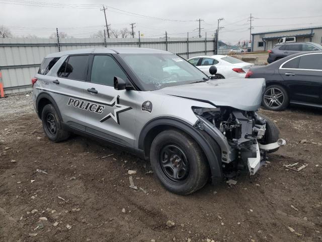 Photo 4 from auction – 2022 FORD EXPLORER with VIN 1FM5K8AB5NGC42792