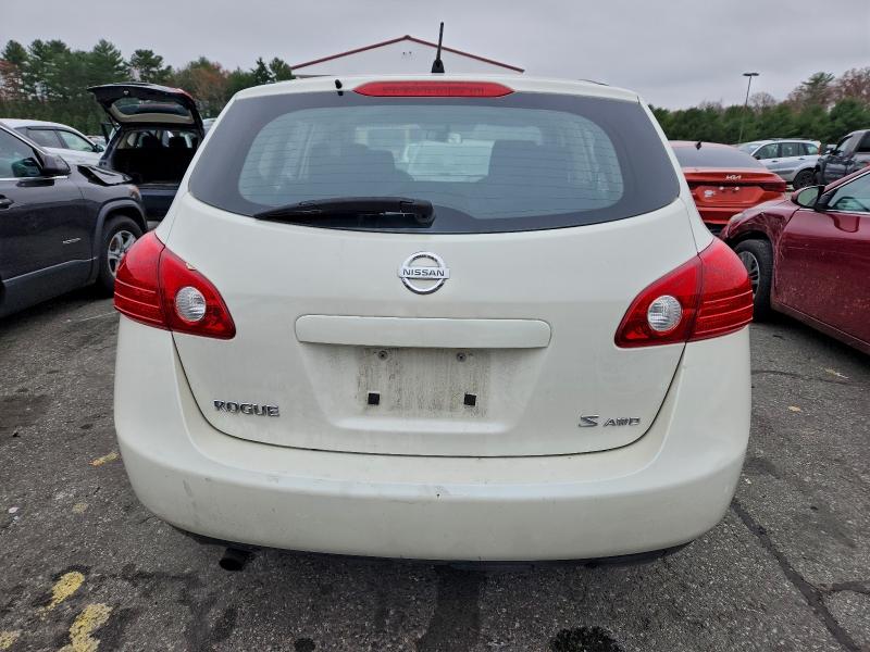 Photo 6 from auction – 2009 NISSAN ROGUE S with VIN JN8AS58V89W445337