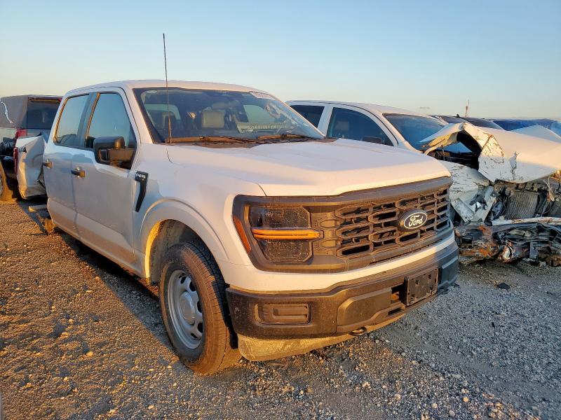 Photo 4 from auction – 2025 FORD F150 with VIN 1FTEW1LP6SKD69861