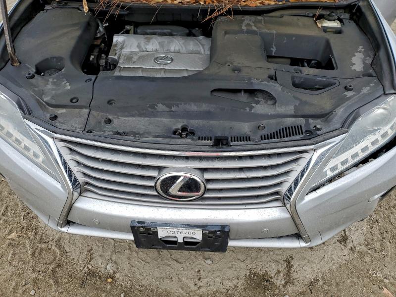Photo 12 from auction – 2015 LEXUS RX 350 BAS with VIN 2T2BK1BA0FC275280