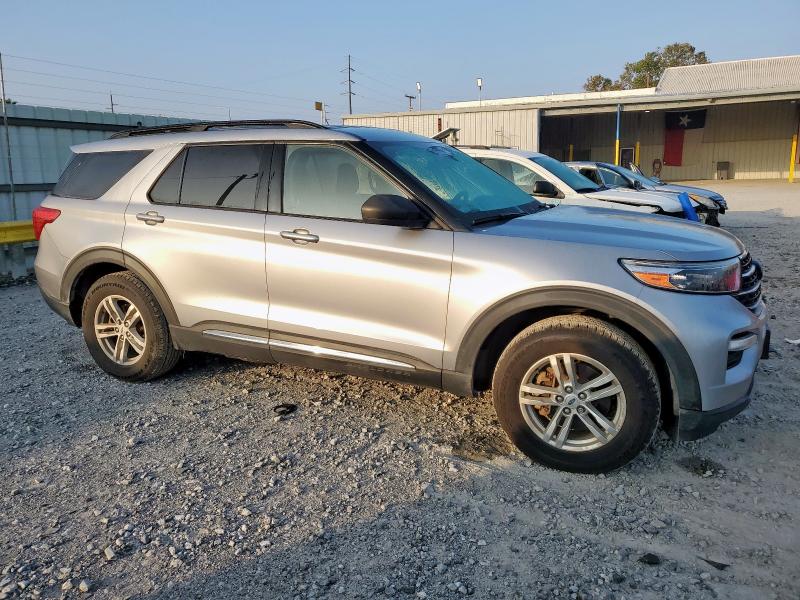 Photo 4 from auction – 2021 FORD EXPLORER X with VIN 1FMSK7DH0MGC50164
