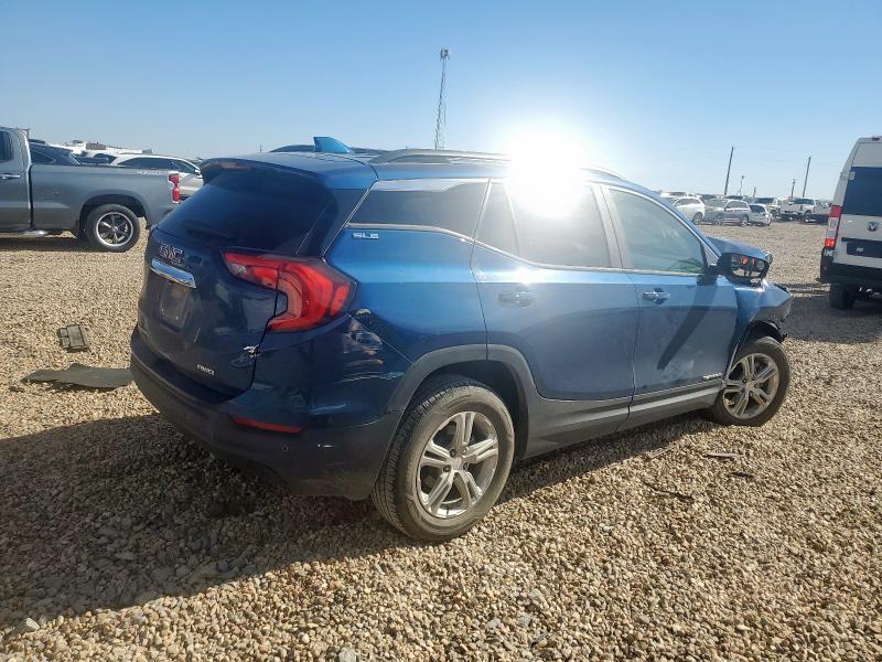 Photo 3 from auction – 2021 GMC TERRAIN SL with VIN 3GKALTEV6ML386860