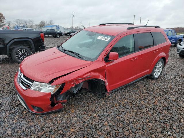 DODGE JOURNEY SX 2012 with VIN 3C4PDCBG4CT235006 - Photo from auction