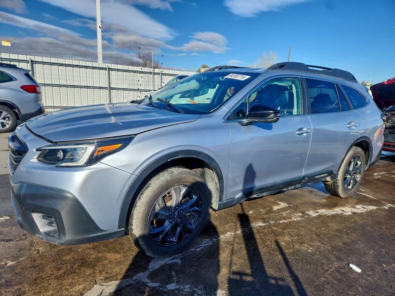 SUBARU OUTBACK ON 2021 with VIN 4S4BTGJD6M3149166 - Photo from auction