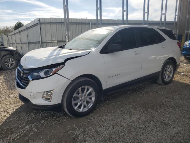 CHEVROLET EQUINOX LS 2021 with VIN 3GNAXHEV8MS162158 - Photo from auction