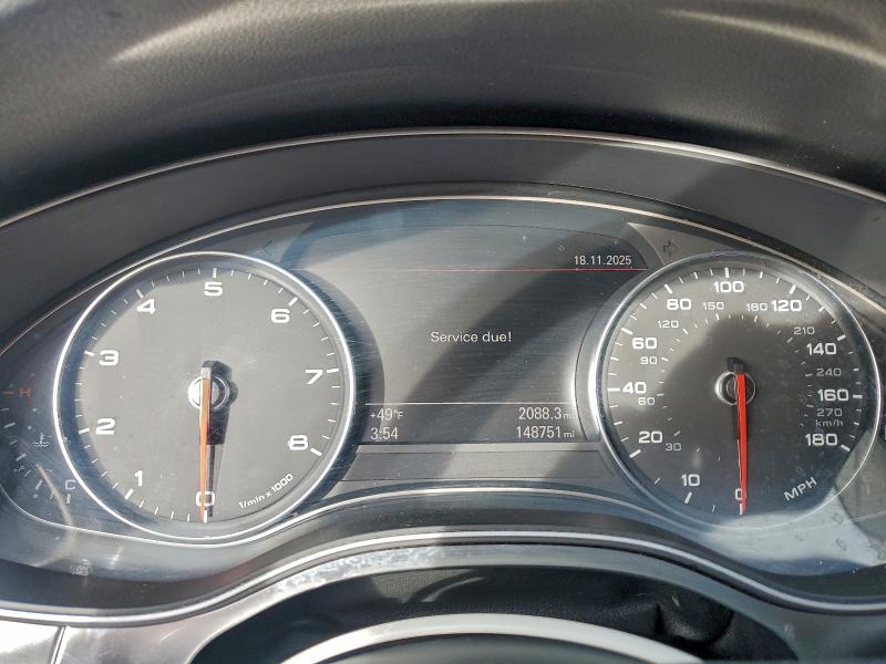 Photo 9 from auction – 2013 AUDI A6 PREMIUM with VIN WAUGGAFC3DN019505