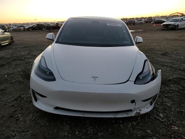 Photo 5 from auction – 2022 TESLA MODEL 3 with VIN 5YJ3E1EAXNF373707