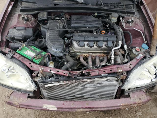 Photo 11 from auction – 2002 HONDA CIVIC with VIN 1HGES16572L013002