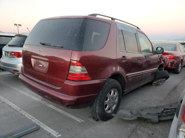 Photo 3 from auction – 2000 MERCEDES-BENZ ML 320 with VIN 4JGAB54E5YA160538