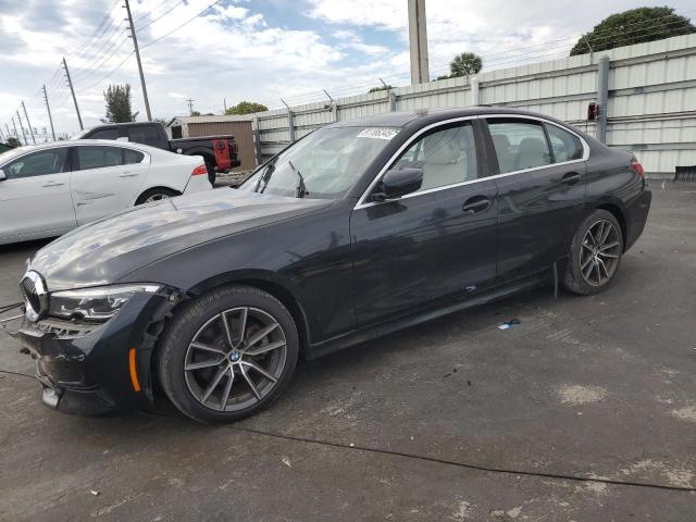 BMW 330I 2019 with VIN WBA5R1C58KFH24415 - Photo from auction