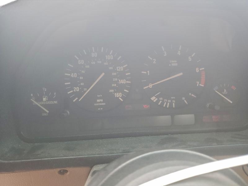 Photo 9 from auction – 1990 BMW 525 I AUTO with VIN WBAHC2304LBE24971