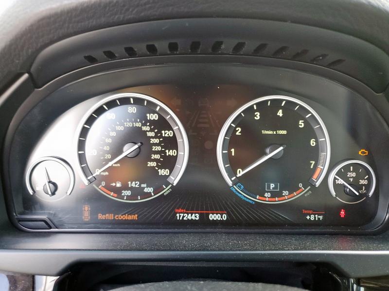 Photo 9 from auction – 2014 BMW X5 XDRIVE3 with VIN 5UXKR0C50E0H17674