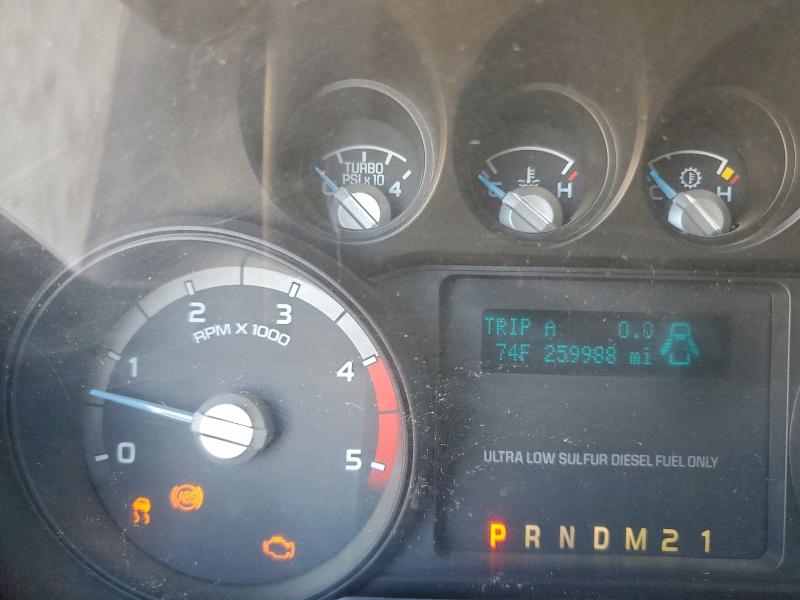 Photo 9 from auction – 2011 FORD F250 SUPER with VIN 1FT7W2BT7BEB09142
